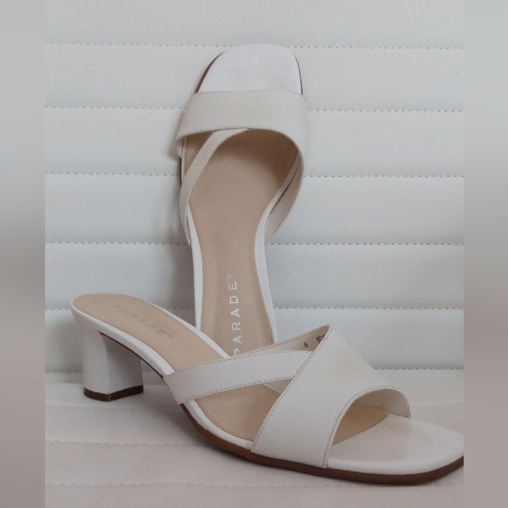 Parade Shoes with 2 inch heels